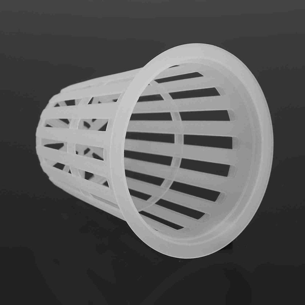 10pcs/Set Durable Safe Plastic Hydroponic Basket Cup For Garden Balcony