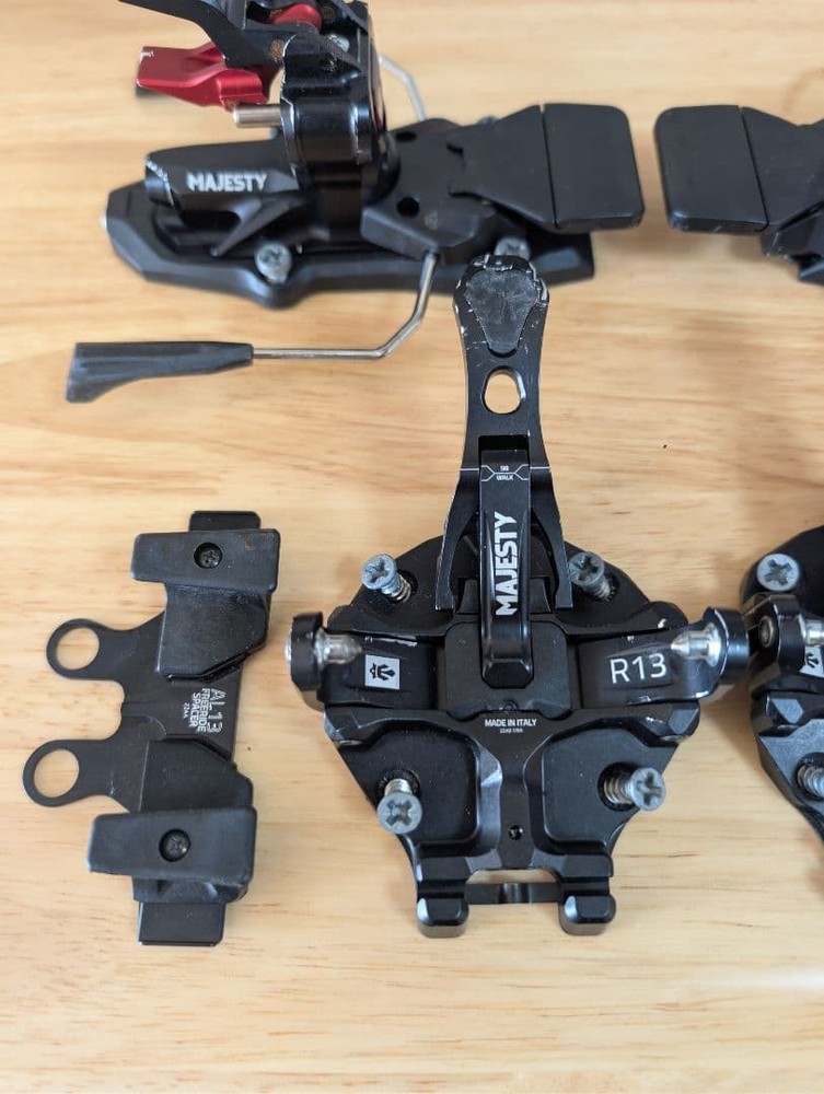 ATK Freeraider 13 Binding with Freeride Spacer