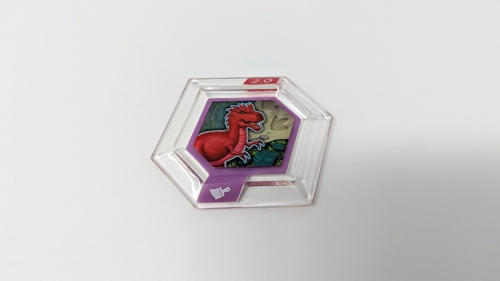 Dinosaur World - Devil Dinosaur - Disney Infinity 2.0 Power Disc (4000110)