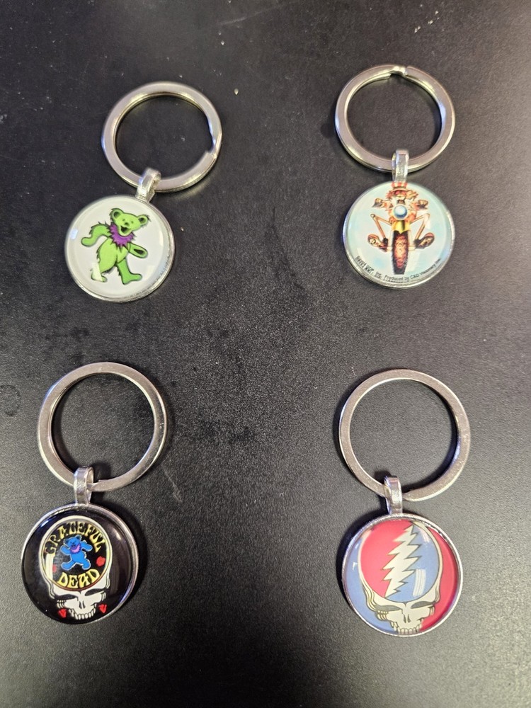 GRATEFUL DEAD KEYRING
