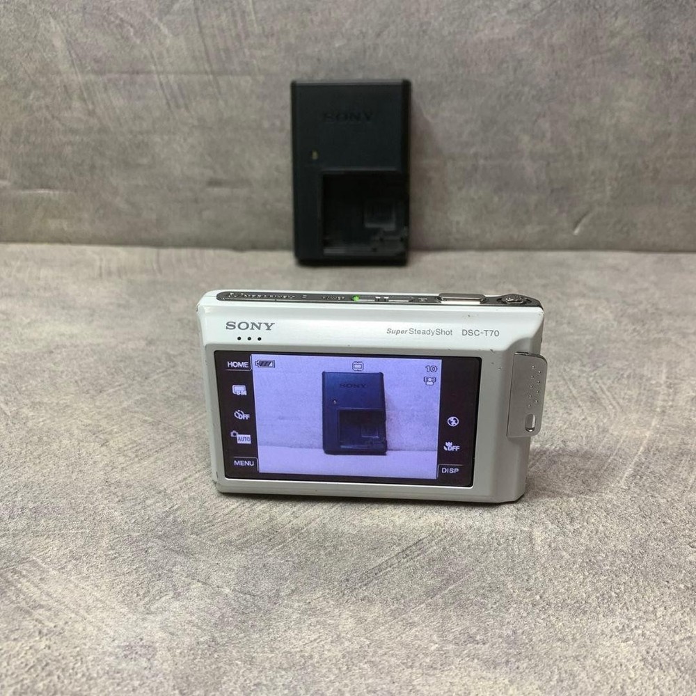 L371 SONY デジタルカメラ 2007年製 DSC-T70