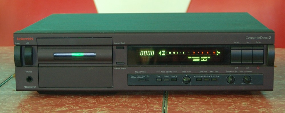 Nakamichi Cassette Deck 2 Japan