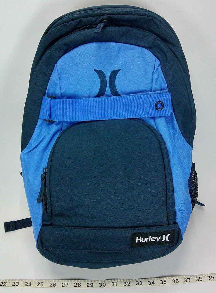 Hurley Honor Roll Solid Blocked Backpack 27L Midnight Navy/University Blue