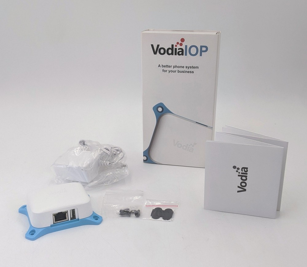 Vodia IOP Small Form Factor PBX Phone System