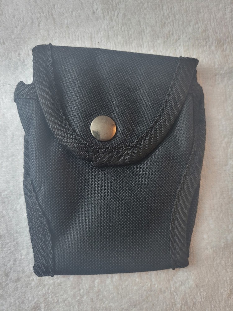 Pro Tech Outdoors Black Nylon Handcuff Case (B5)