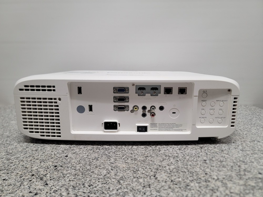 Panasonic PT-FW530 3 LCD Projector