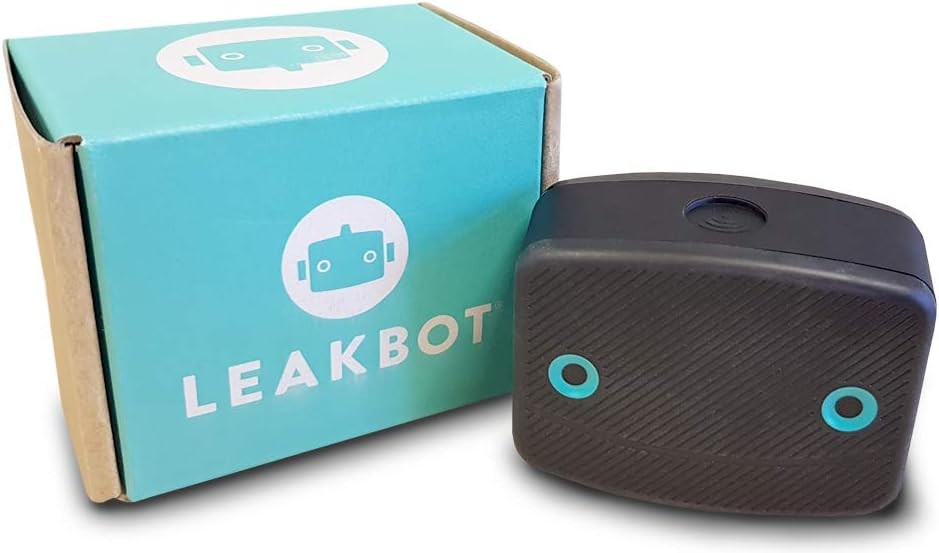 LeakBot 3.0 LATEST MODEL Smart Water Leak Detector for Android iOS BNIB RRP £149