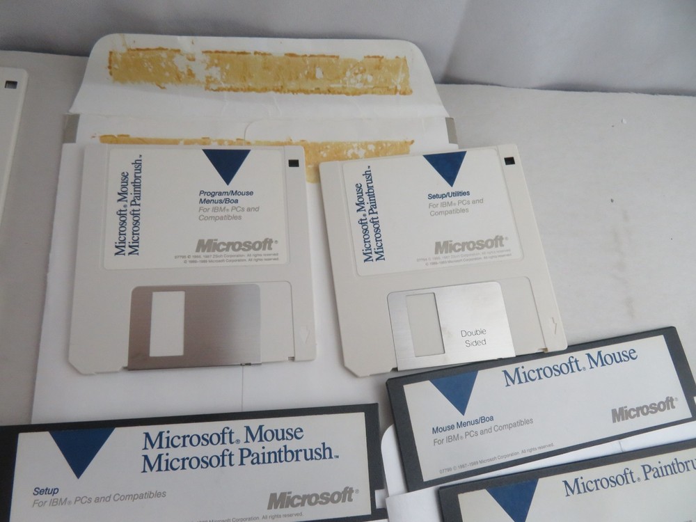 Microsoft Excel Floppy Disks Lot
