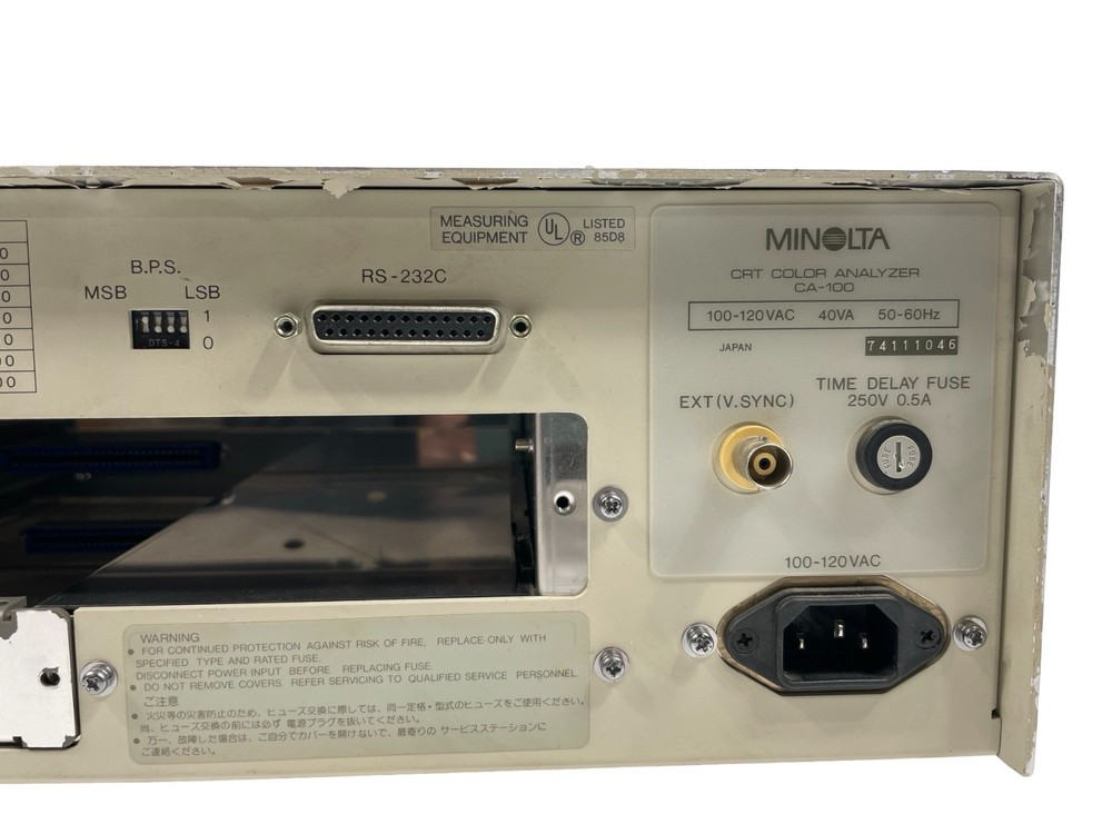MINOLTA CRT Color Analyzer CA-100