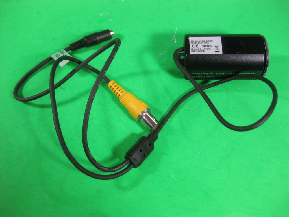 Super Circuits High Resolution CCD Camera PC165C -- PC165HR -- New