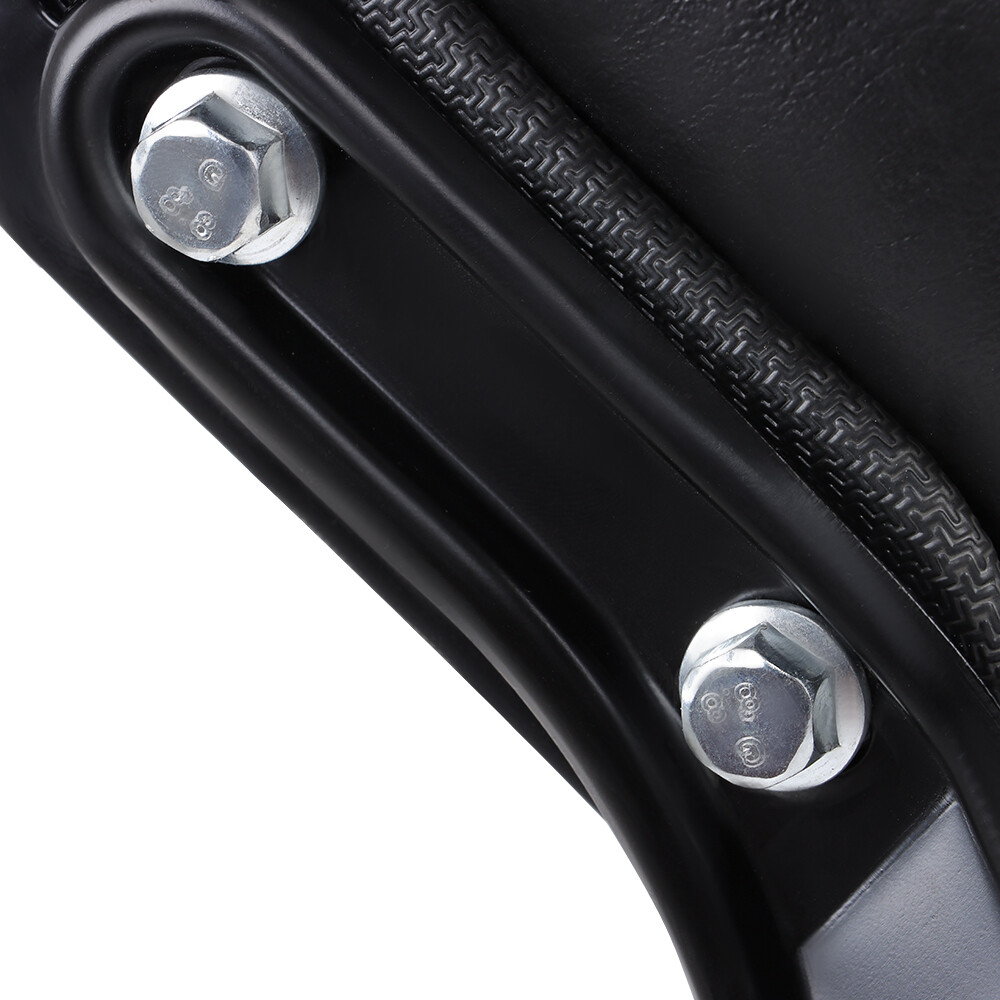 Universal Forklift Seat Fold Down Tractor Seat Adjustable Back & Seatbelt