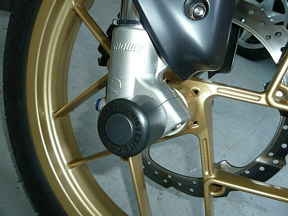 ZERO DSR 2014-2020 CRASH MUSHROOMS FRONT AXLE FORK SLIDERS PUCKS KNOBS TS291