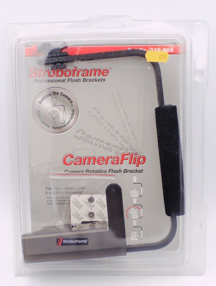 Stroboframe CameraFlip Flash Bracket