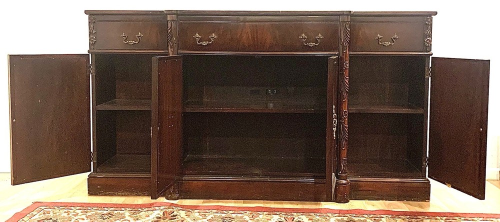 Elegant Mahogany Sideboard