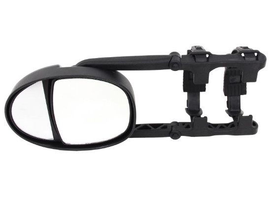K-Source Universal Dual Lens Towing Mirrors - Clip On - Pair