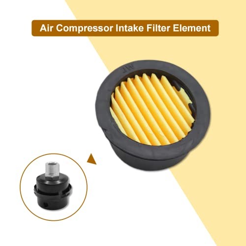Pack of 6 Air Compressor Silencer Replacement Air Compressor Intake Elements