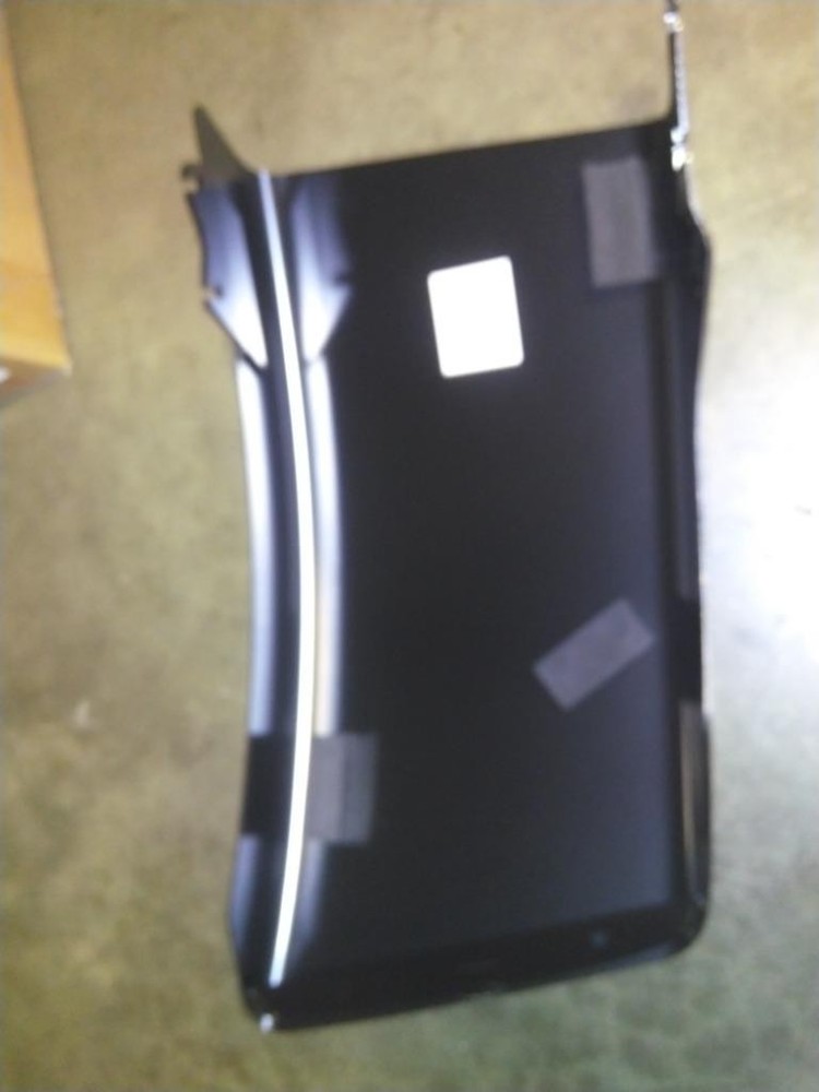 Bumper End For A 2003 - 2012 Freightliner M2 Business Class, For The Left Side,