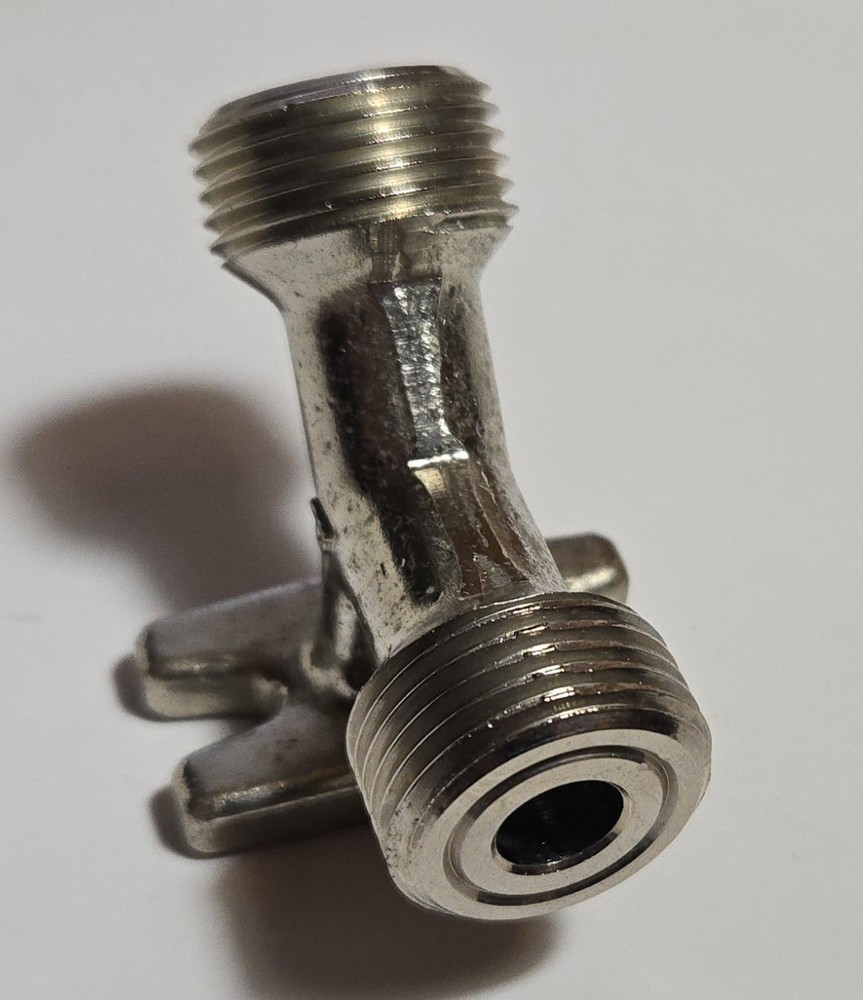 Draft Beer Wall /Panel Mount Bracket Threaded Male