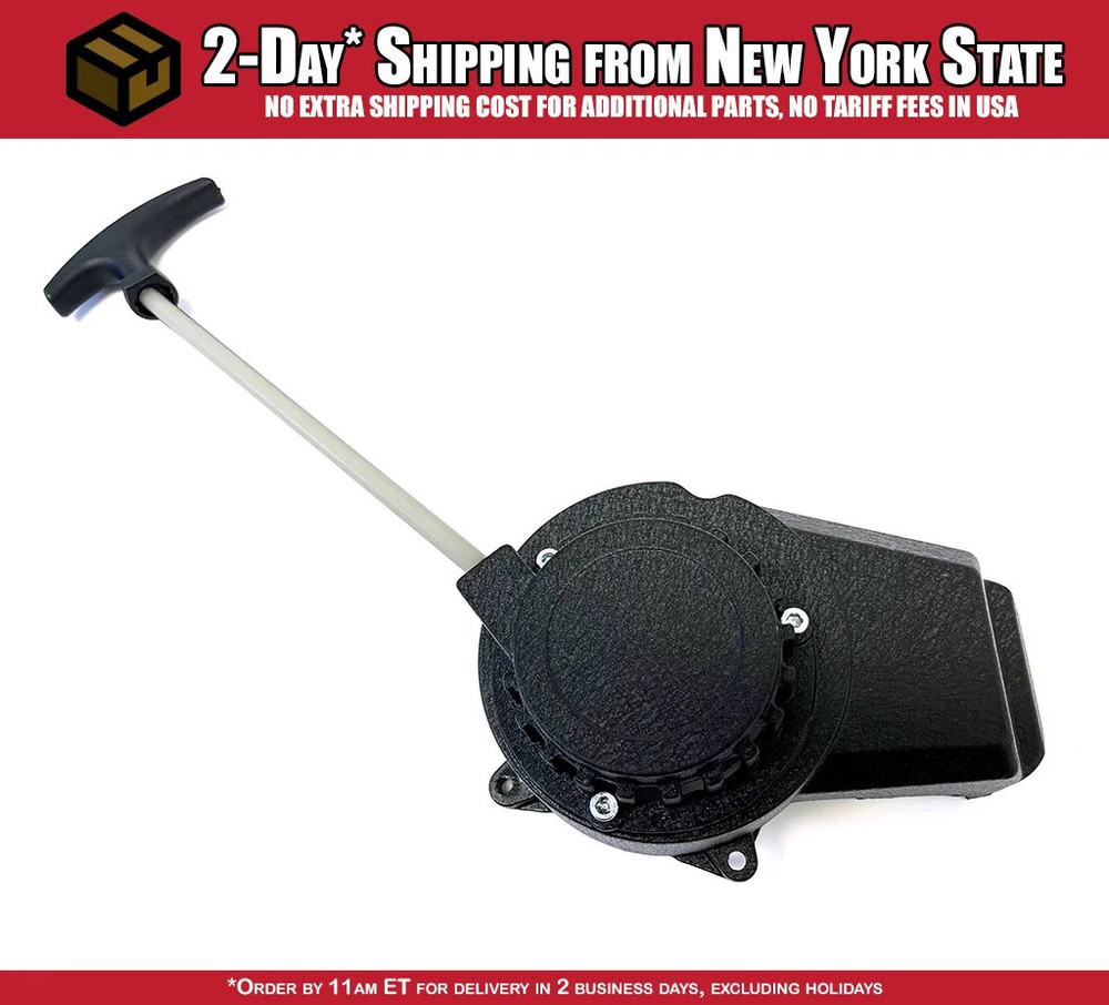 Raminator Monster Truck Engine Pull Start and Engine Cover Assembly