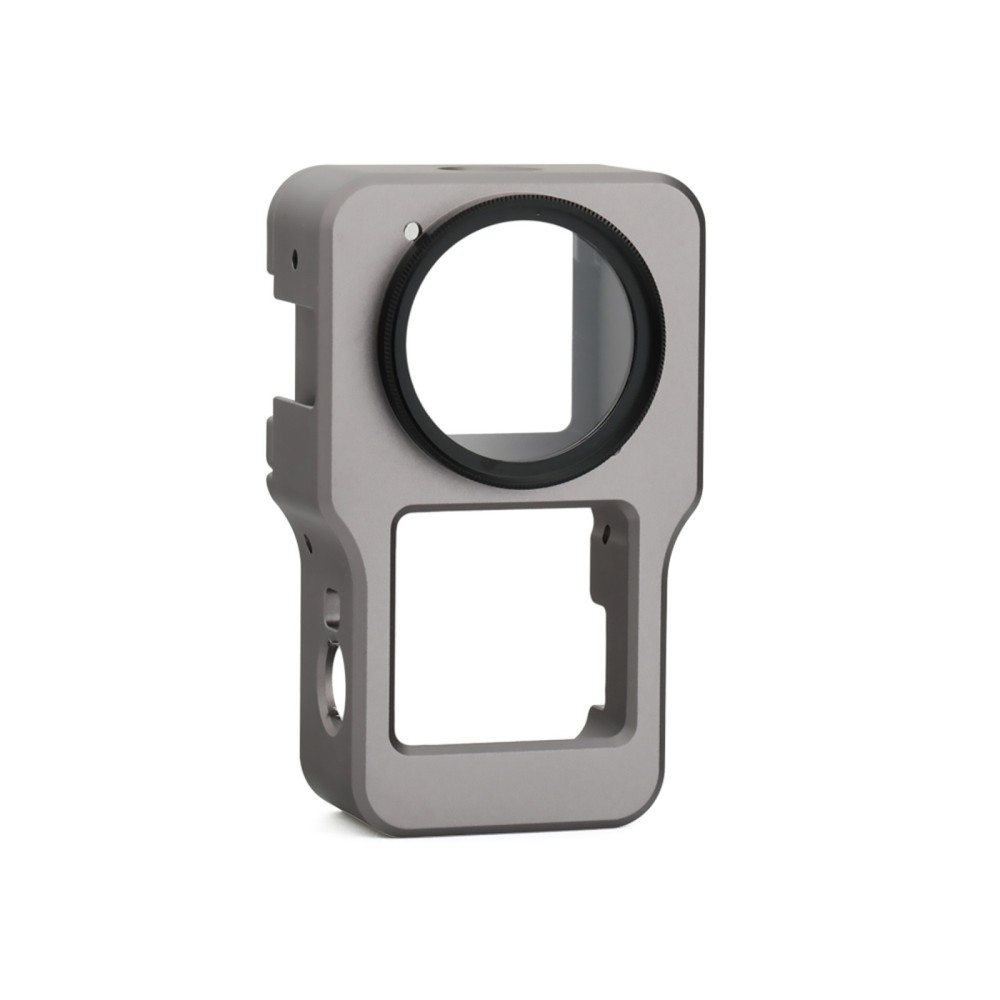 Camera Protective Frame Cover+UV Filter+Lens Cover+Adapter For DJI Action 2 Part