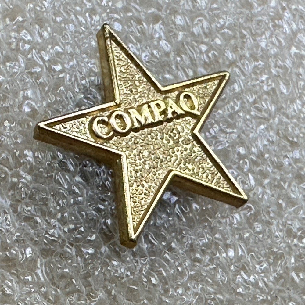 PIN: Compaq Computer - Vintage Original - Very Rare