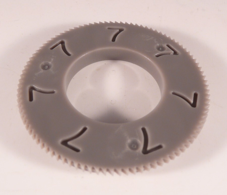 Kinetico Water Softener Meter Disc 7