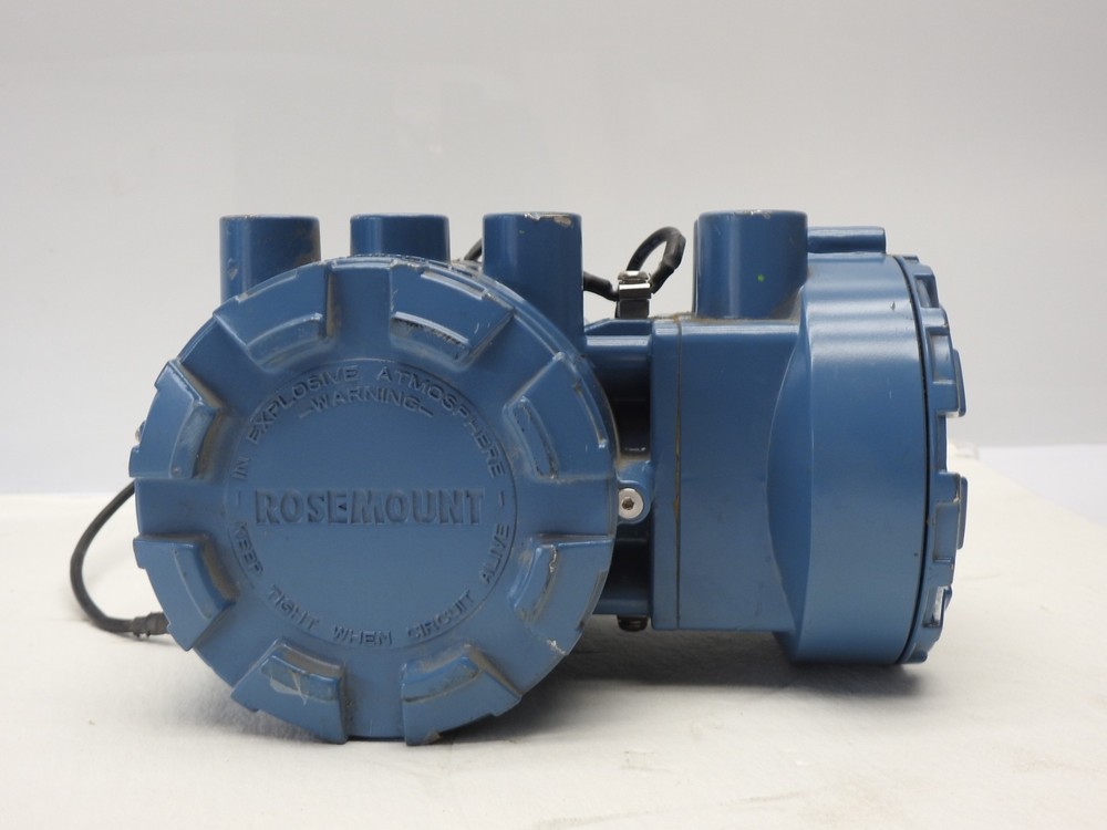Rosemount 8732EMR1A1N5M4 Flow Transmitter - AS IS UNTESTED