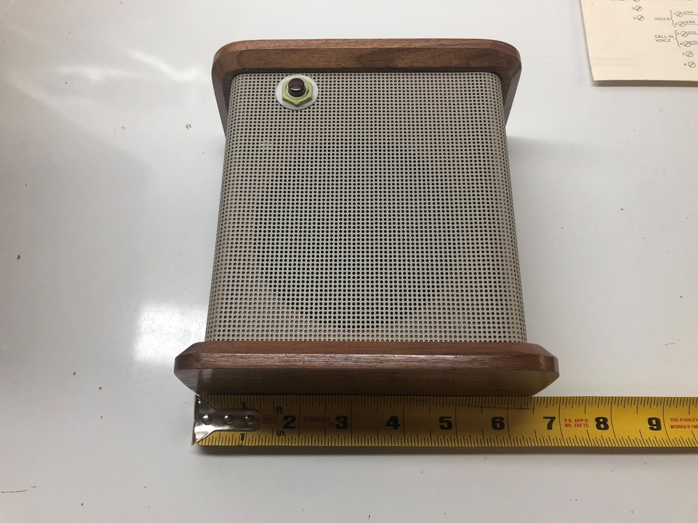 VINTAGE FARADAY INC MILITARY INTERCOM