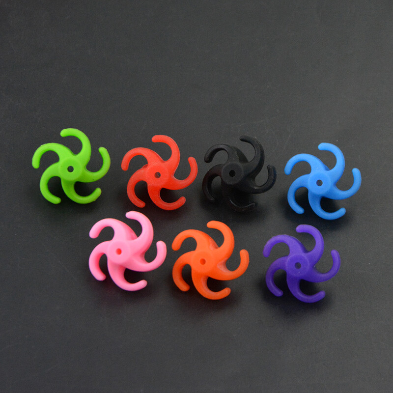 4pcs Bowstring Stabilizer String Stop Damper Archery Recurve Compound Bow Shoot