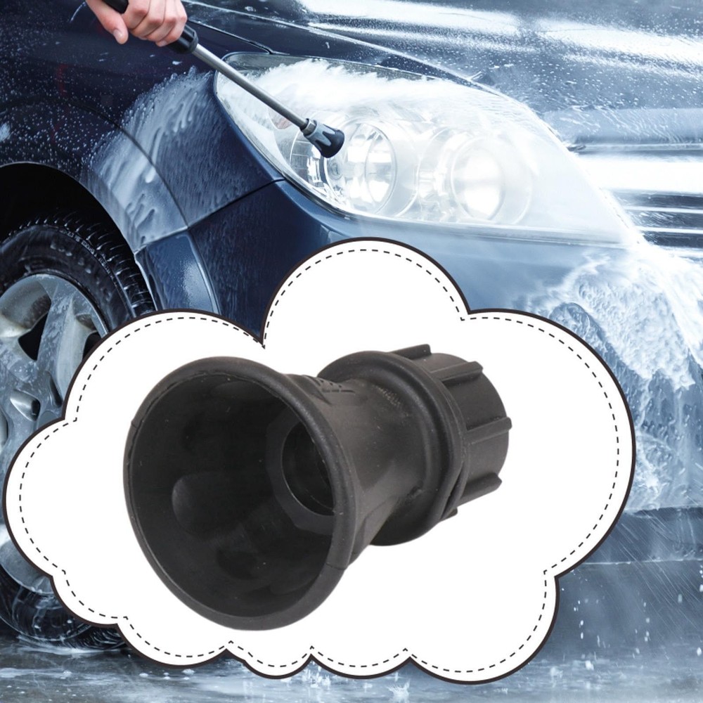 Pressure Washer Nozzle Guard Rubber Practical Portable Professional Accessory