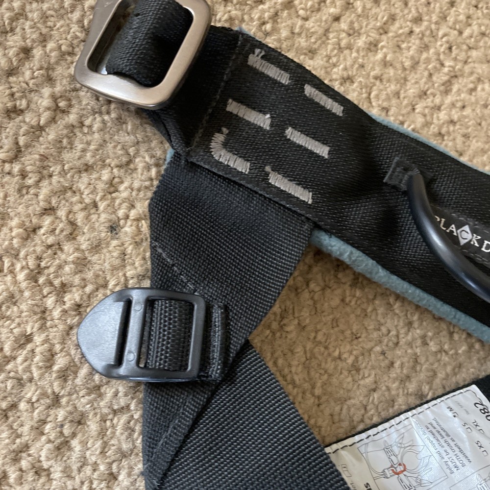 Black Diamond Harness Rock Climbing