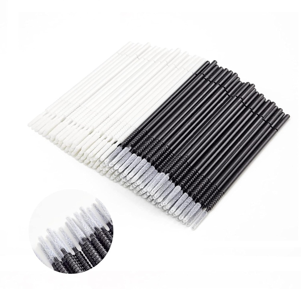 Micro Applicators 200 Pcs, Disposable Micro Brush Wands for Eyelash Extensions
