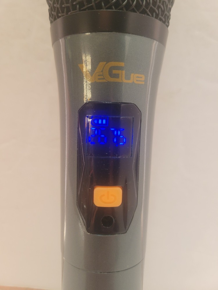 VeGue Wireless Microphone Battery Tested Only