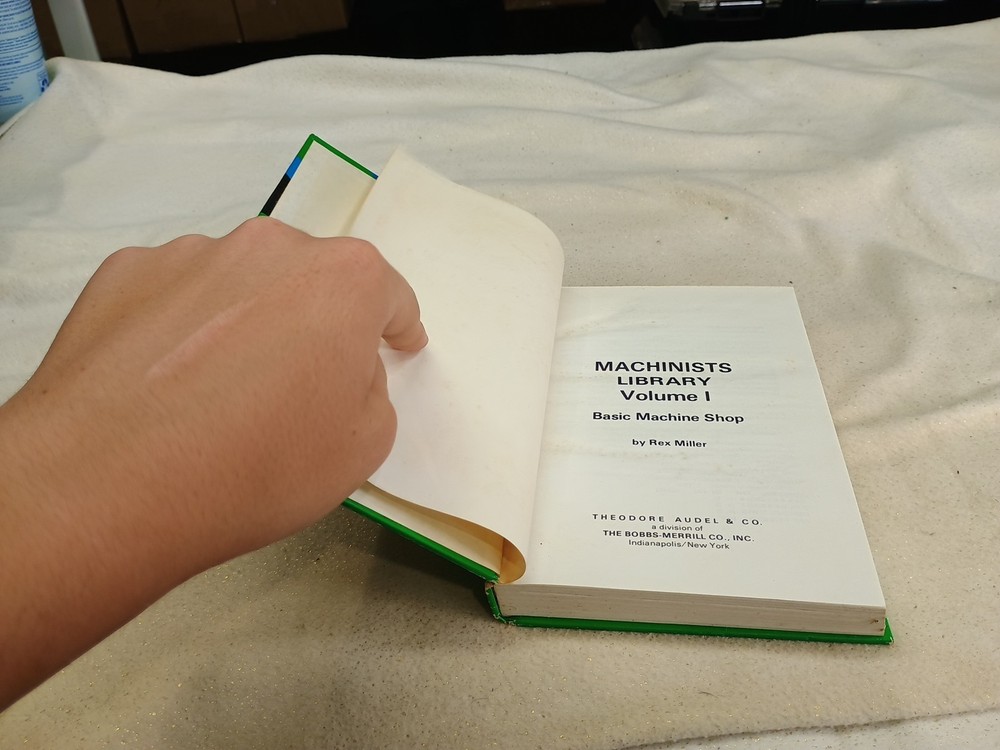 Machinists Library Basic Machine Shop