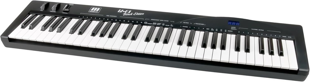 I2-61 MIDI Keyboard Controller