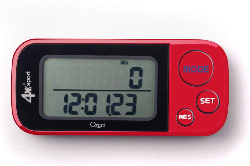 4X3Sport Tri-Mode Activity Tracker (Walk, Run, & Stair Climb), with Multi-Axis D