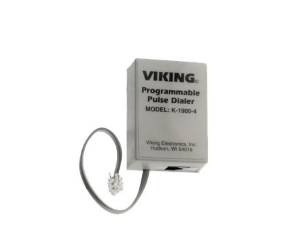Viking K-1900-4 Programmable Pulse Dialer - New