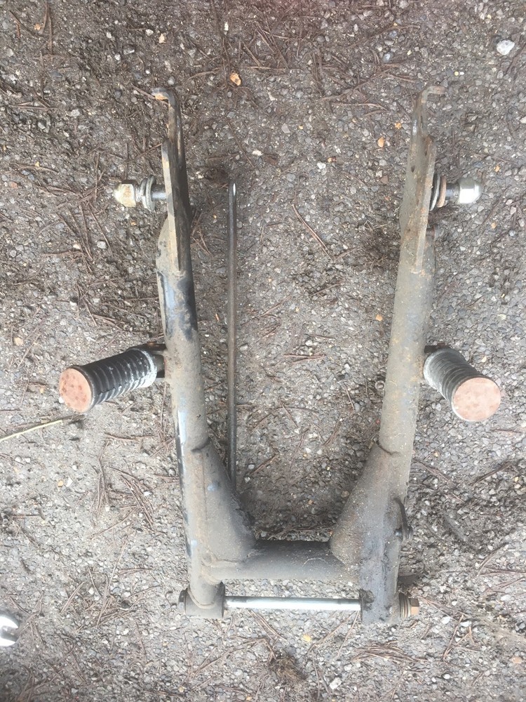 Kawasaki G7 Swing Arm