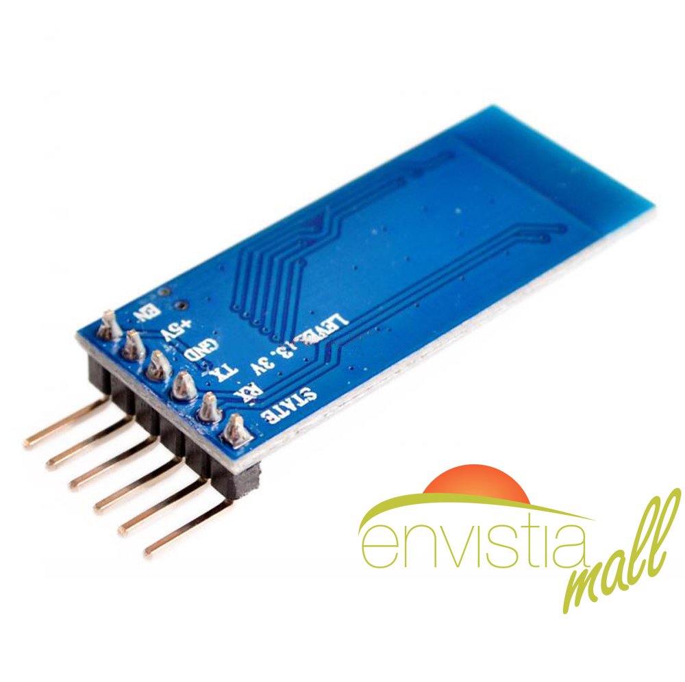 2Pcs HC-05 Wireless Bluetooth RF Serial Transceiver Module 6Pin RS232 TTL US