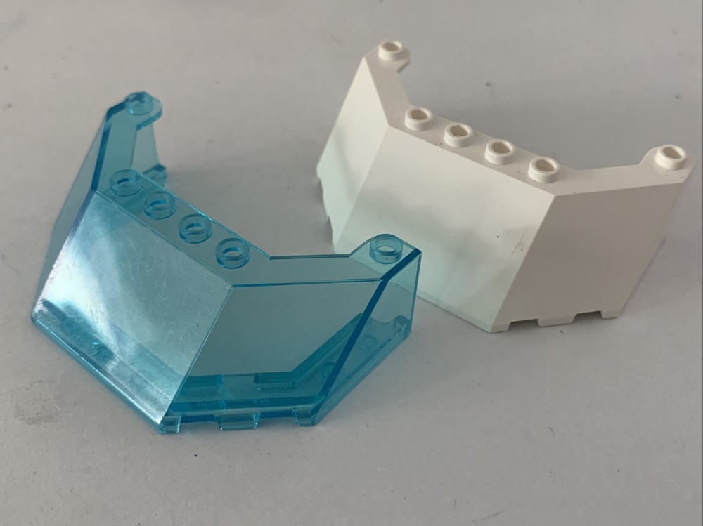 Lego Part 62576 (1pc) Windscreen 5 X 8 X 2