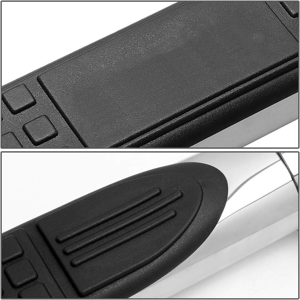Auto Dynasty 3 Inches Side Step Nerf Running Board Compatible with Silverado