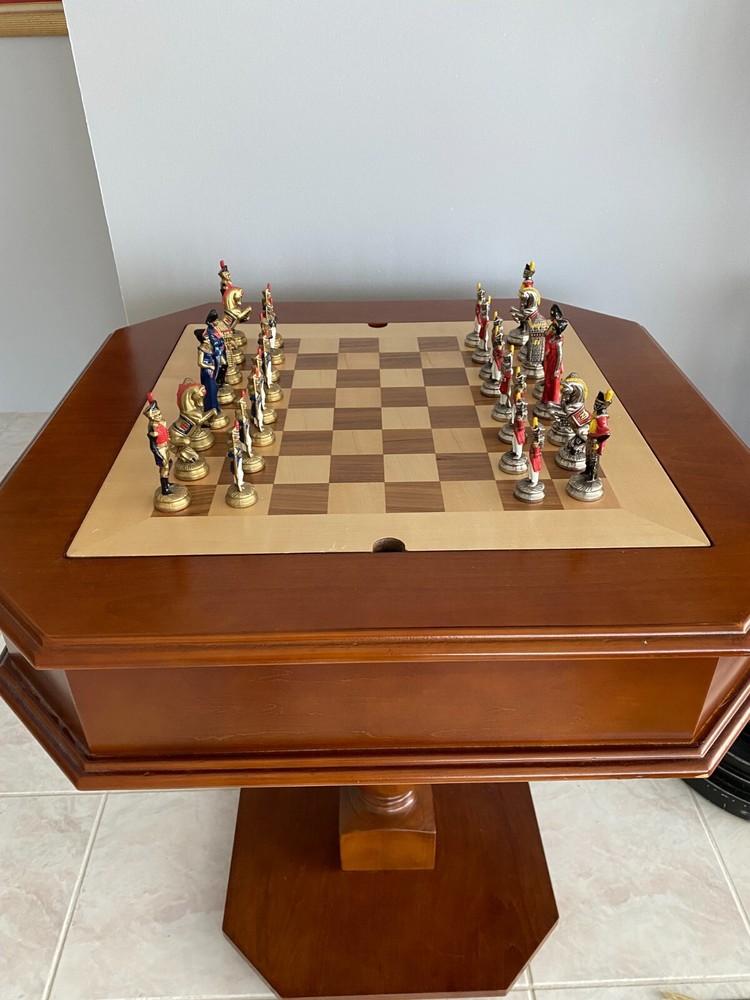 Bishop Cherry Game, Chess , End Table