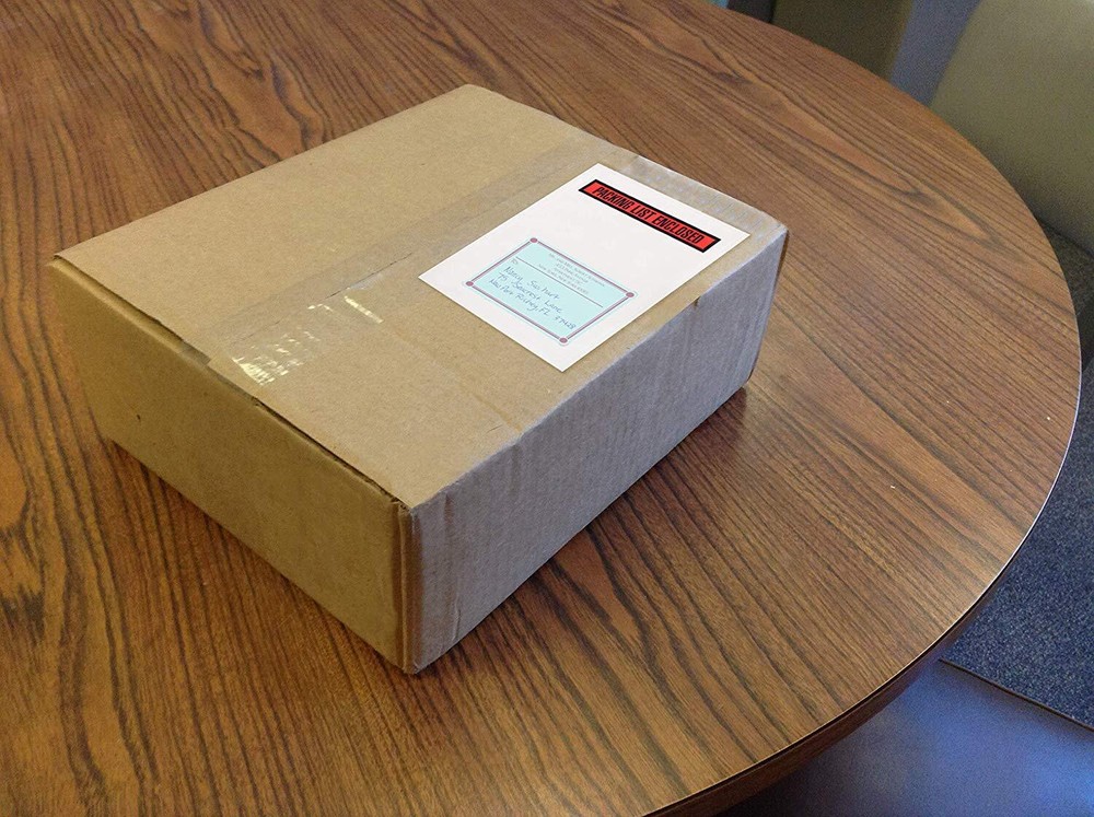 3000 Packing List Enclosed Panel Face Envelopes 4.5 x 6 Shipping Envelope Pouch