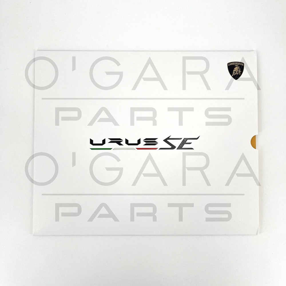 ORIGINAL Lamborghini Artwork Urus SE