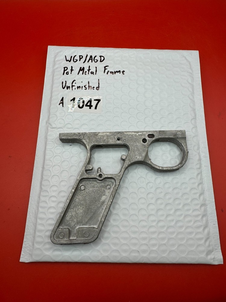 WGP/AGD Pot Metal Frame Unfinished