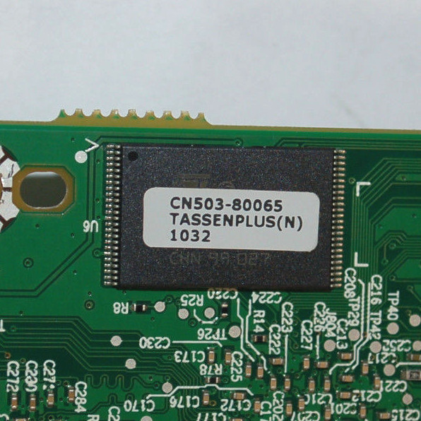 HP Photosmart C310a Printer Main Logic Board CN503-60037 Formatter