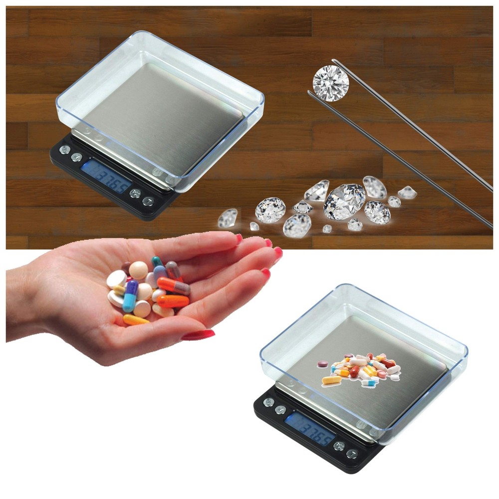 Horizon High Precision, Professional Grade Small, Mini, Pocket Digital Scale ...