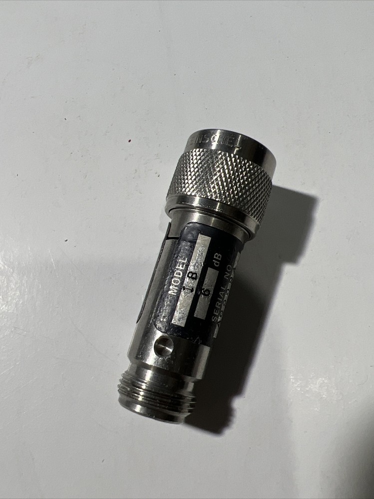 Weinschel Engineering model 1 B attenuator 6 dB