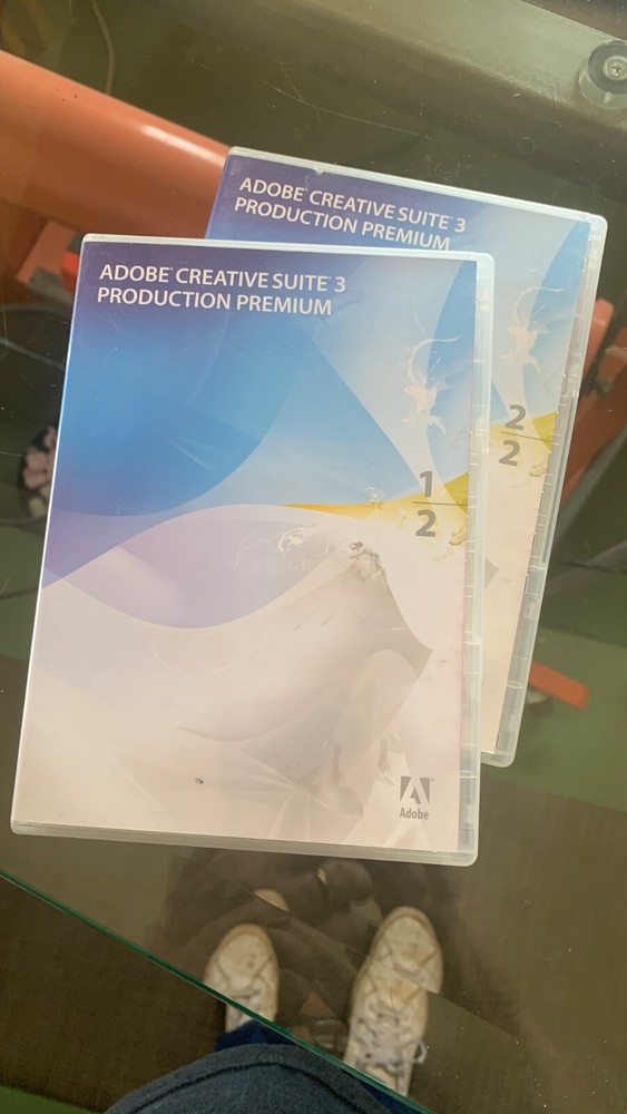 Adobe Creative Suite 3 (Production Premium) Windows (No Serial #)