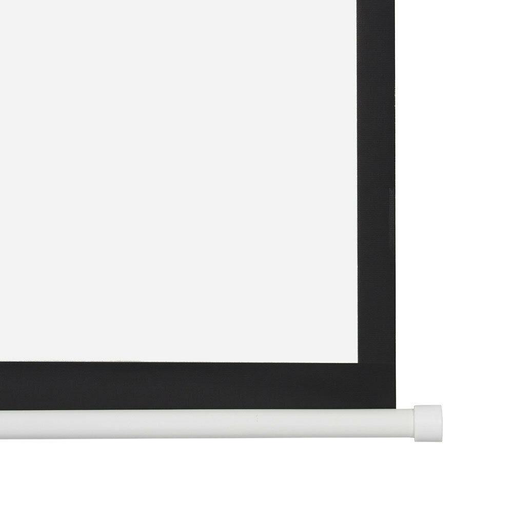Big Sale 100" 4:3 Foldable Electric Motorized Projector Screen + Remote
